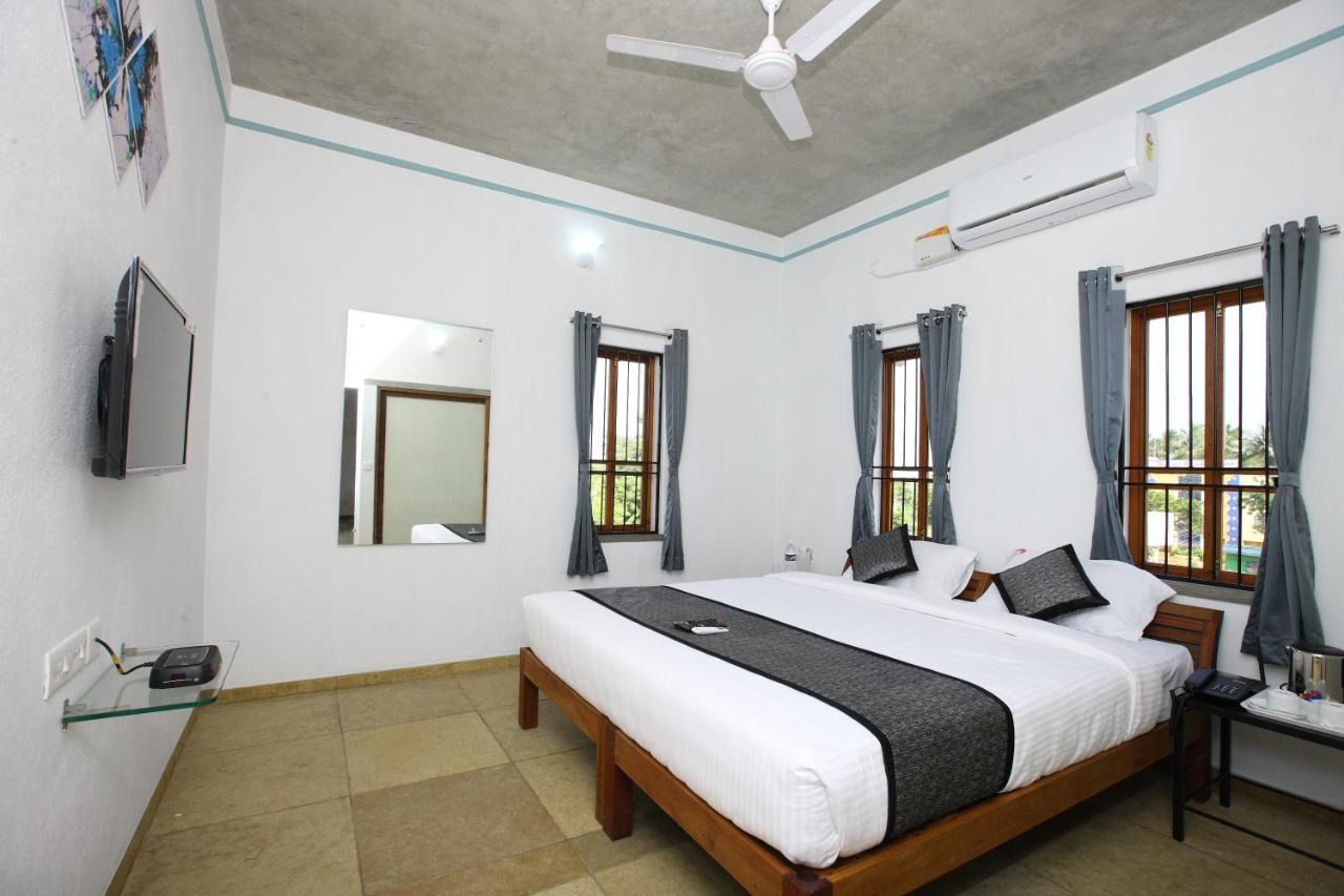 Hotel Du Palais - Auroville Beach Pondicherry Exterior photo