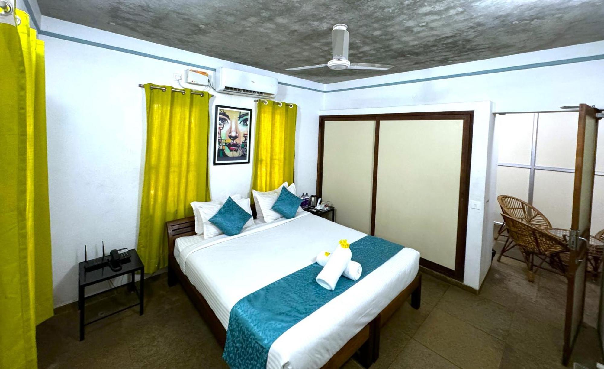 Hotel Du Palais - Auroville Beach Pondicherry Exterior photo