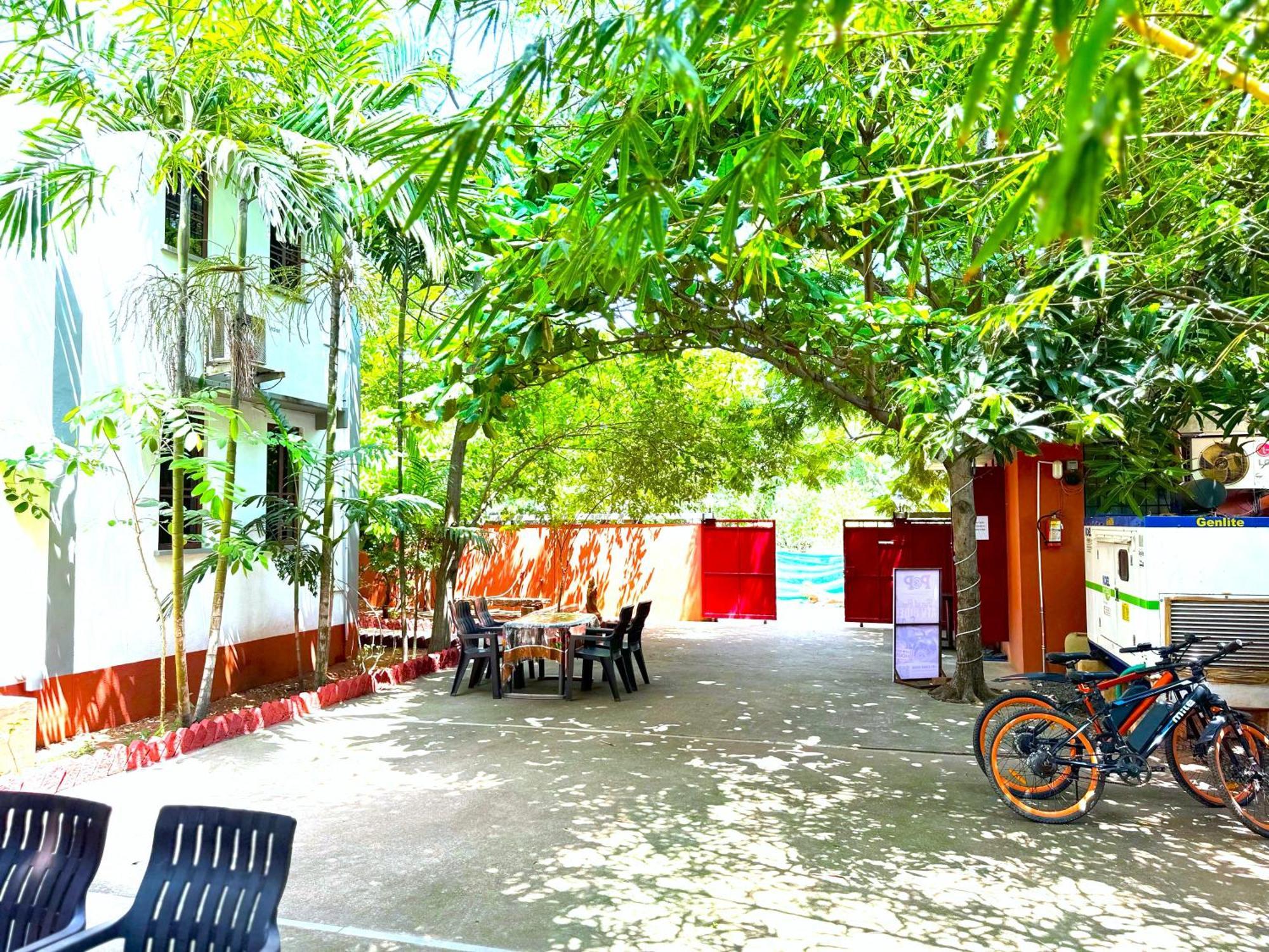 Hotel Du Palais - Auroville Beach Pondicherry Exterior photo